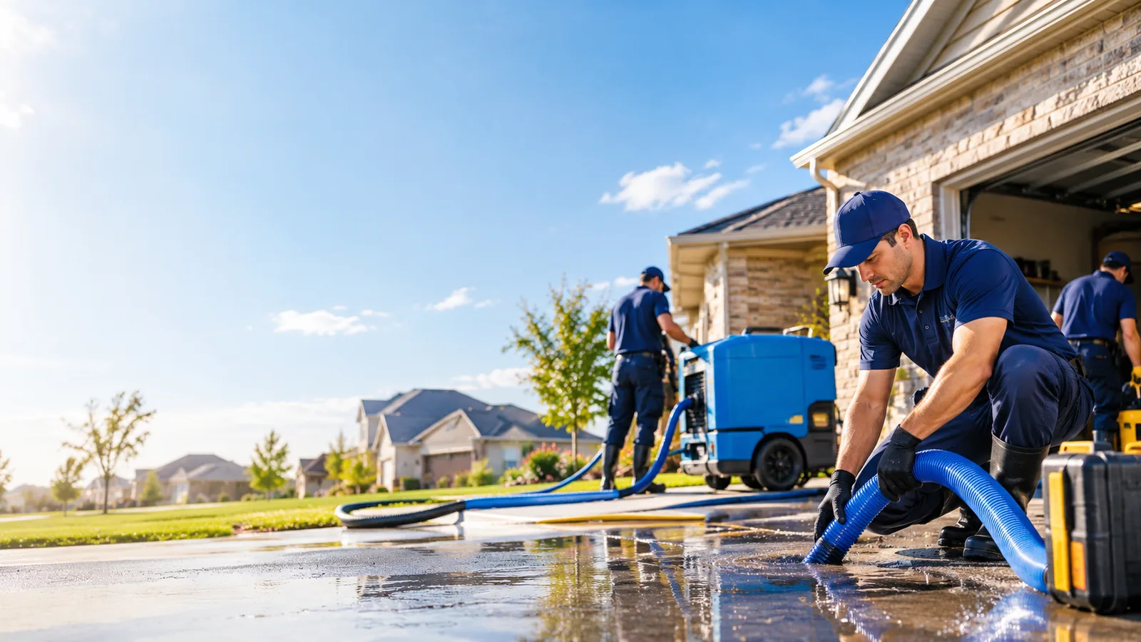 Sewage Backup Cleanup in North Miami, OK near me